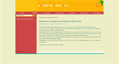 Desktop Screenshot of comitedesfetesorlut.chervesrichemont.info
